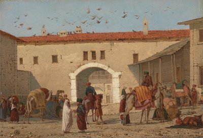 在小亚细亚的Mylasa的Caravanserai 作者 理查德·达德
